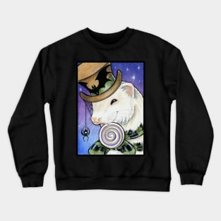 Trick or Treat Ferret - Design 2 Crewneck Sweatshirt